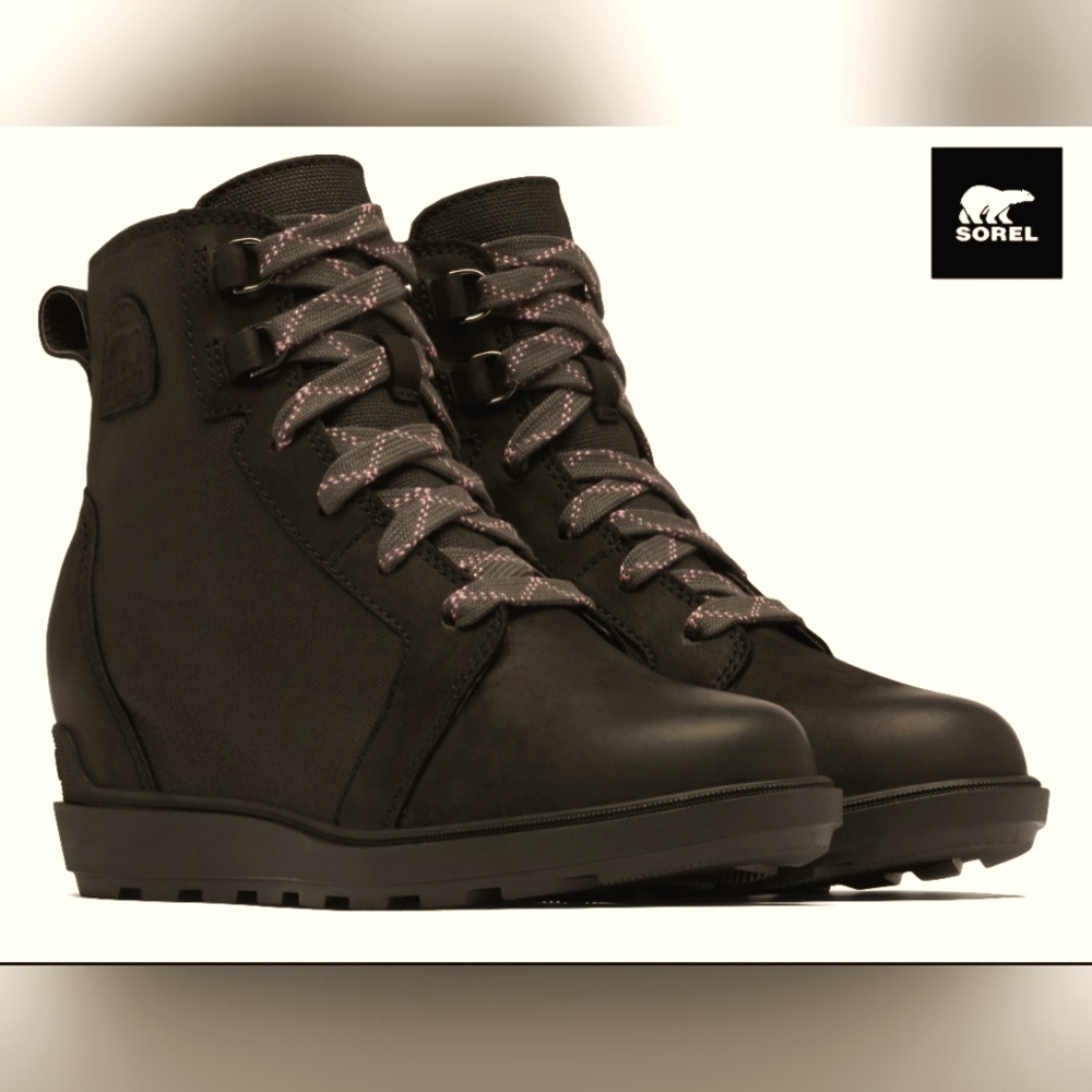 Sorel Evie ll NW lace boots 7